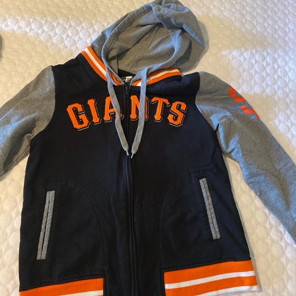 New Era Tops - Giants Baseball zip hoodie